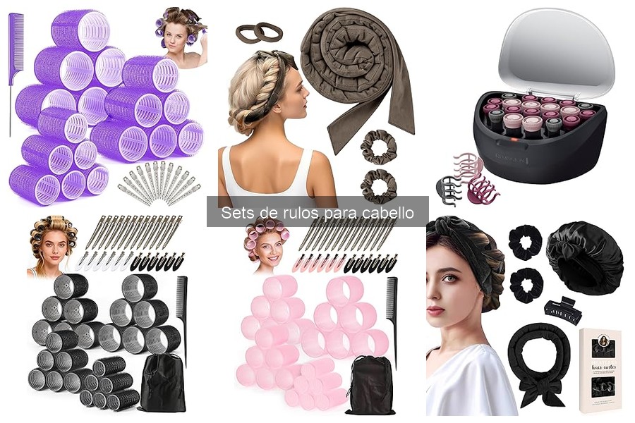 Comparativa: Rulos Térmicos vs. Rulos de Velcro para Cabello