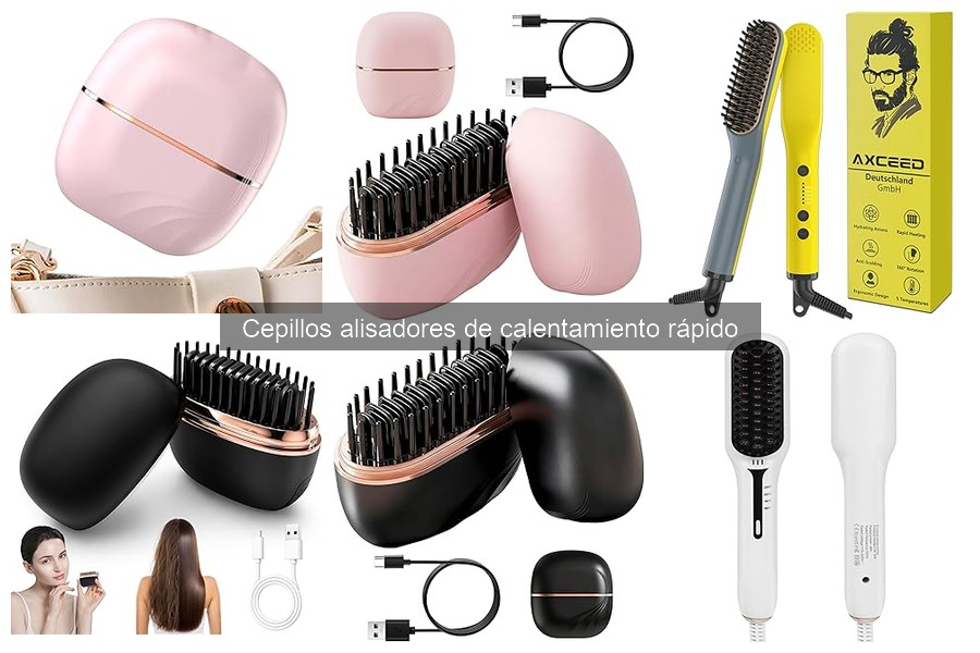 Consejos para el Mantenimiento de Cepillos Alisadores Rápidos