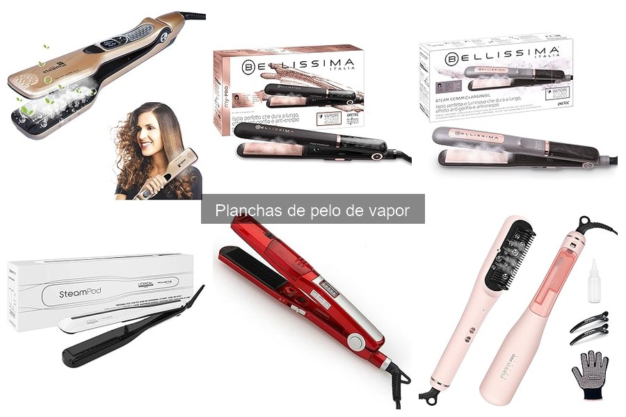 Consejos para Hacer Que Tu Plancha de Pelo de Vapor Dure Más