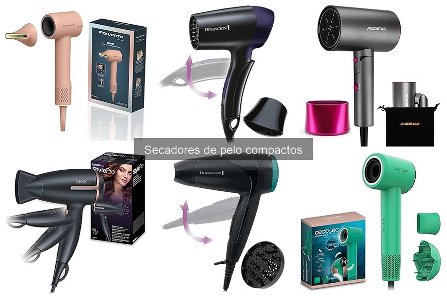 Consejos para mantener tu secador de pelo compacto