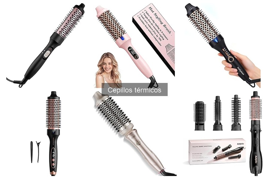 ¿Cuándo usar un cepillo térmico? Guía para el cuidado del cabello