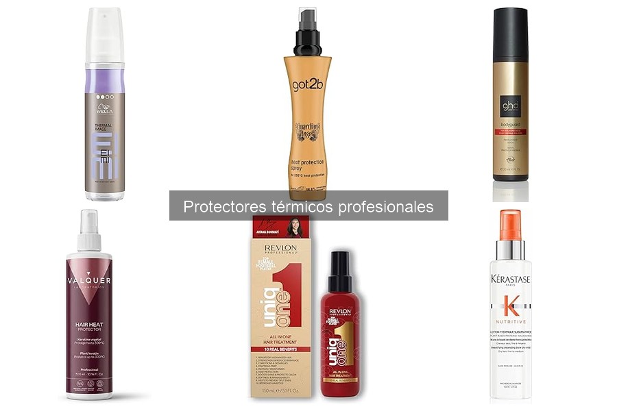Cuándo usar un protector térmico para tu cabello