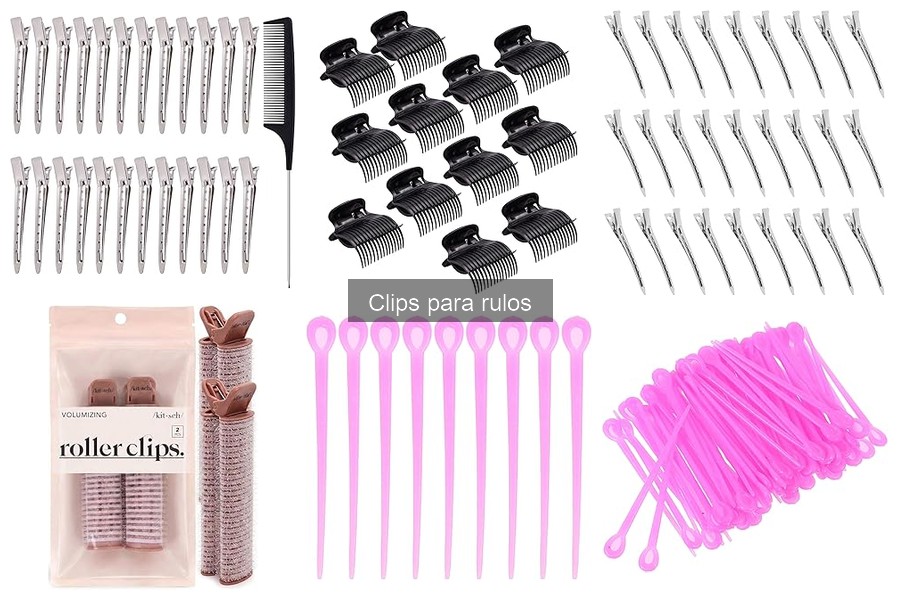 ¿Cuánto dura el peinado con clips para rulos?