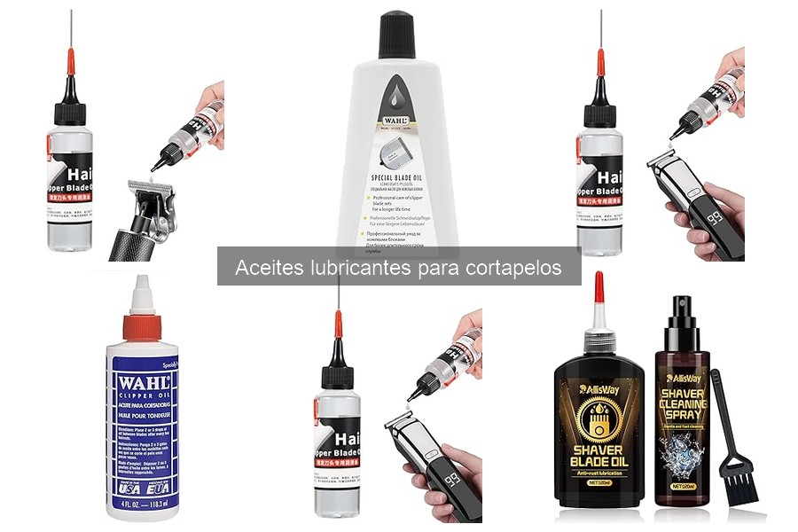 Dónde comprar aceites lubricantes para cortapelos online