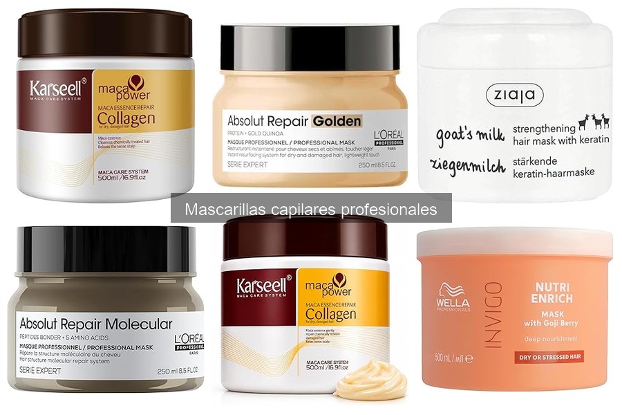 Dónde comprar mascarillas capilares profesionales al mejor precio