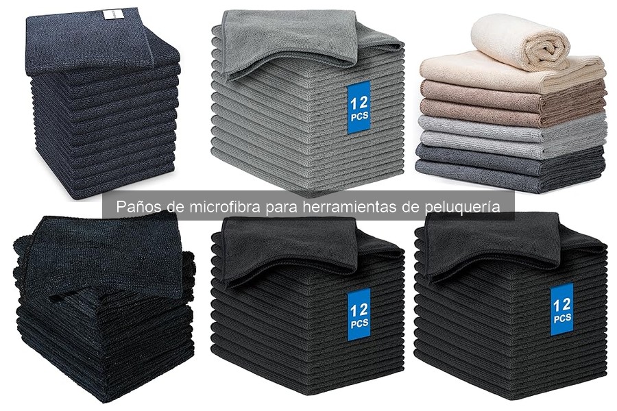 Dónde comprar paños de microfibra para peluquería fácilmente
