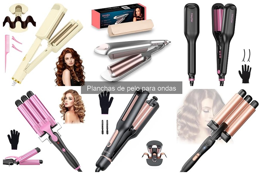 Dónde comprar planchas de pelo para ondas al mejor precio