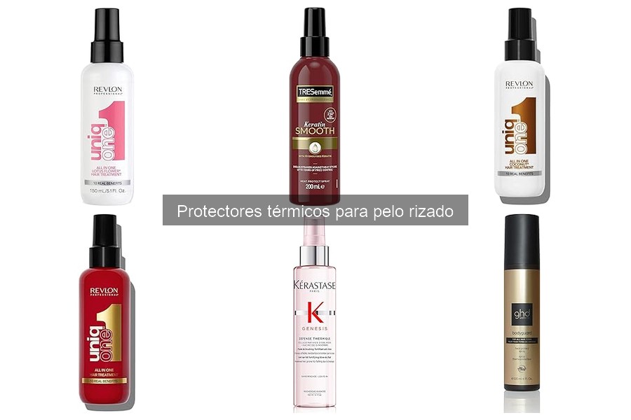 Dónde comprar protectores térmicos para pelo rizado en línea