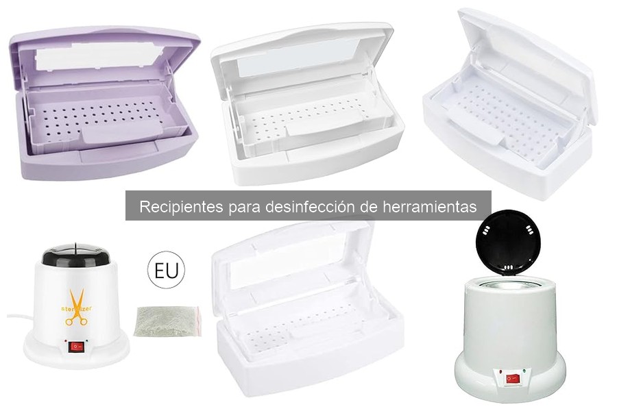 Dónde comprar recipientes para desinfección de herramientas