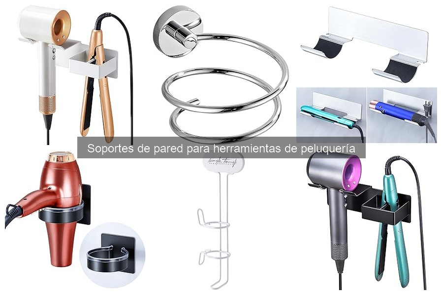 Dónde comprar soportes de pared para herramientas de peluquería