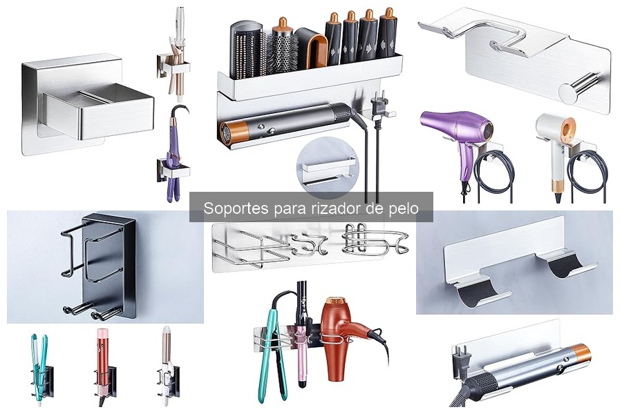 Dónde comprar soportes para rizador de pelo baratos