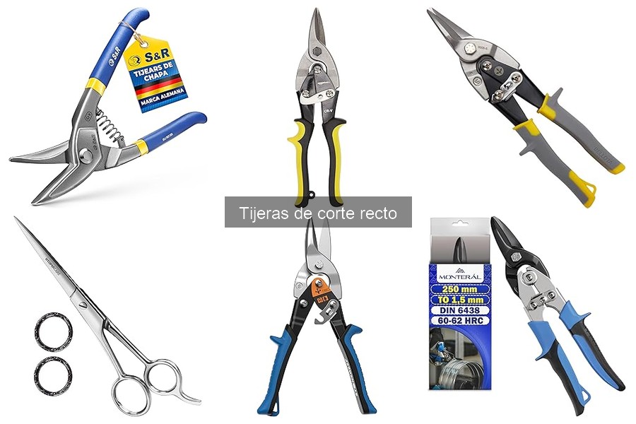 Dónde comprar tijeras de corte recto: opciones y precios