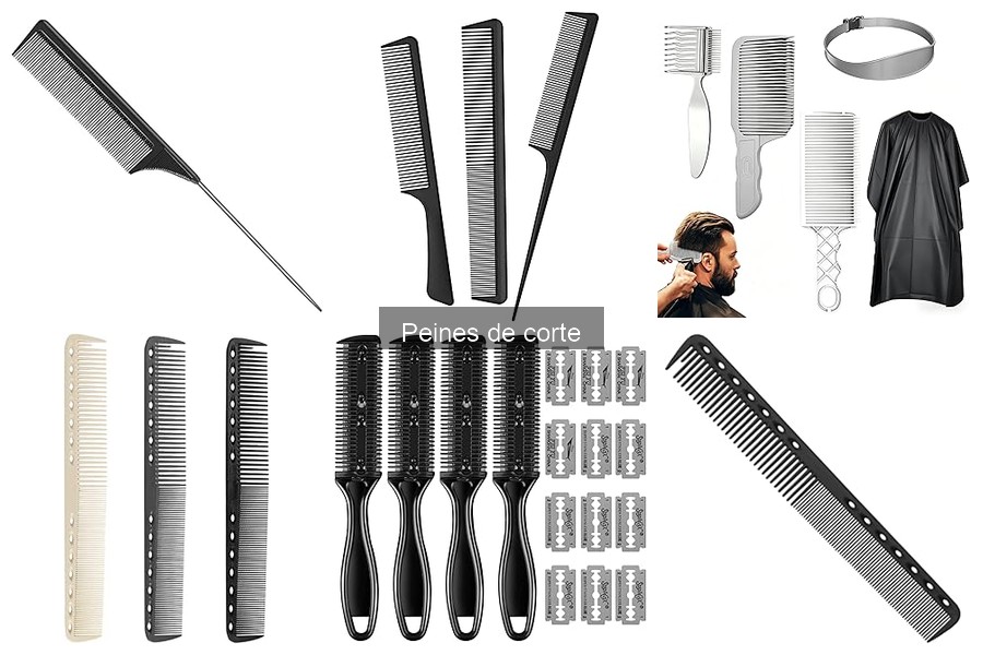 Elige el peine de corte ideal según tu tipo de cabello