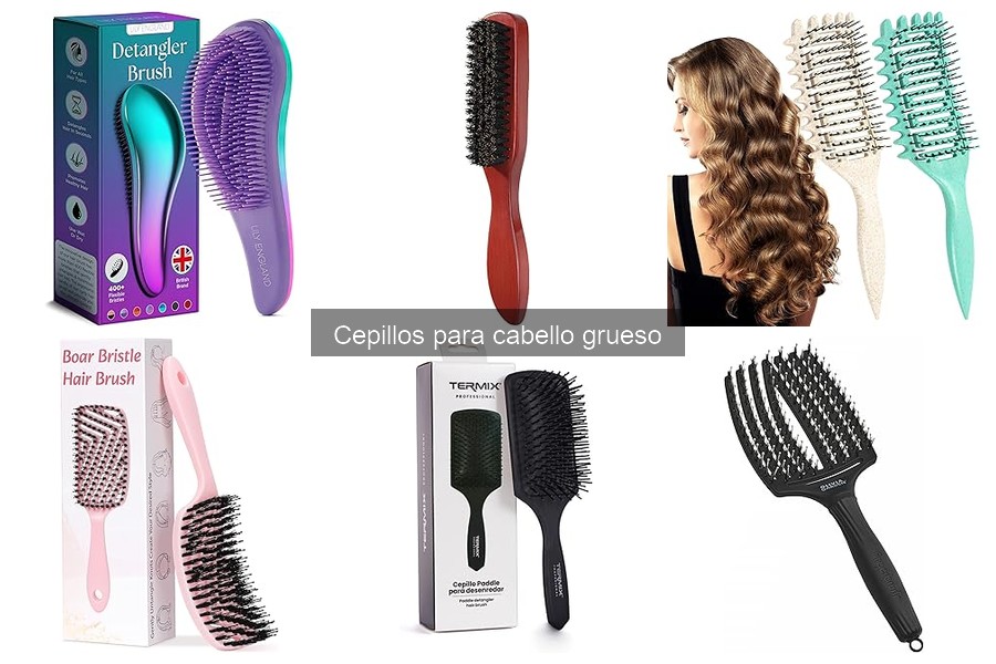 Errores comunes al cepillar cabello grueso y cómo evitarlos