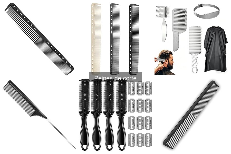 Errores comunes al elegir un peine de corte para el cabello