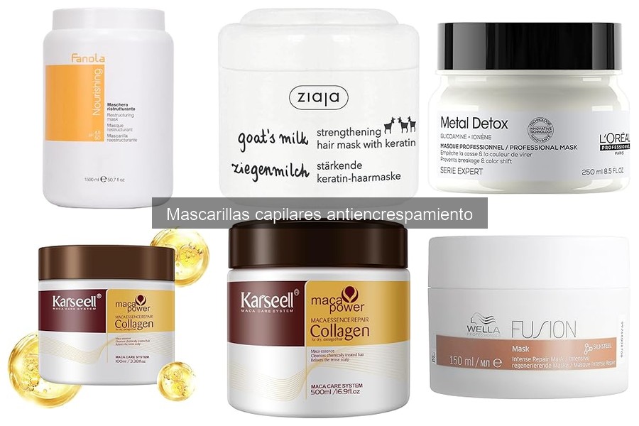 Errores comunes al usar mascarillas capilares antiencrespamiento