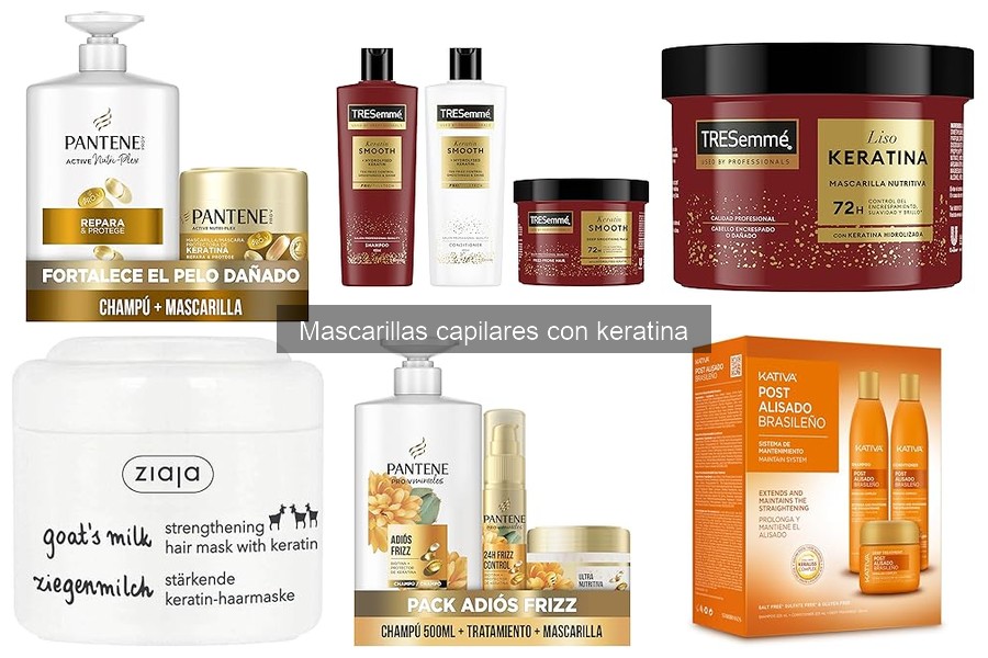 Errores Comunes al Usar Mascarillas de Keratina en el Cabello