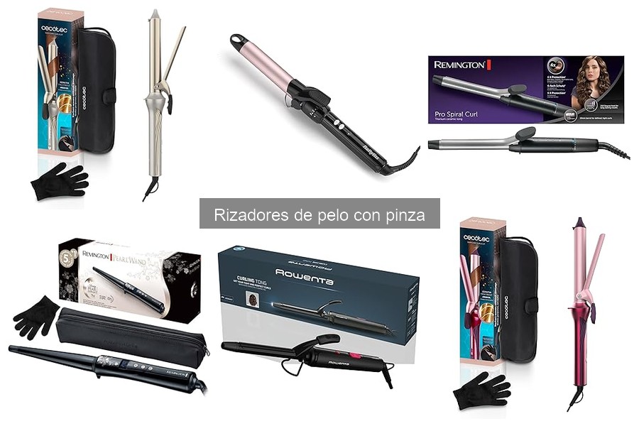 Errores comunes al usar rizadores de pelo con pinza