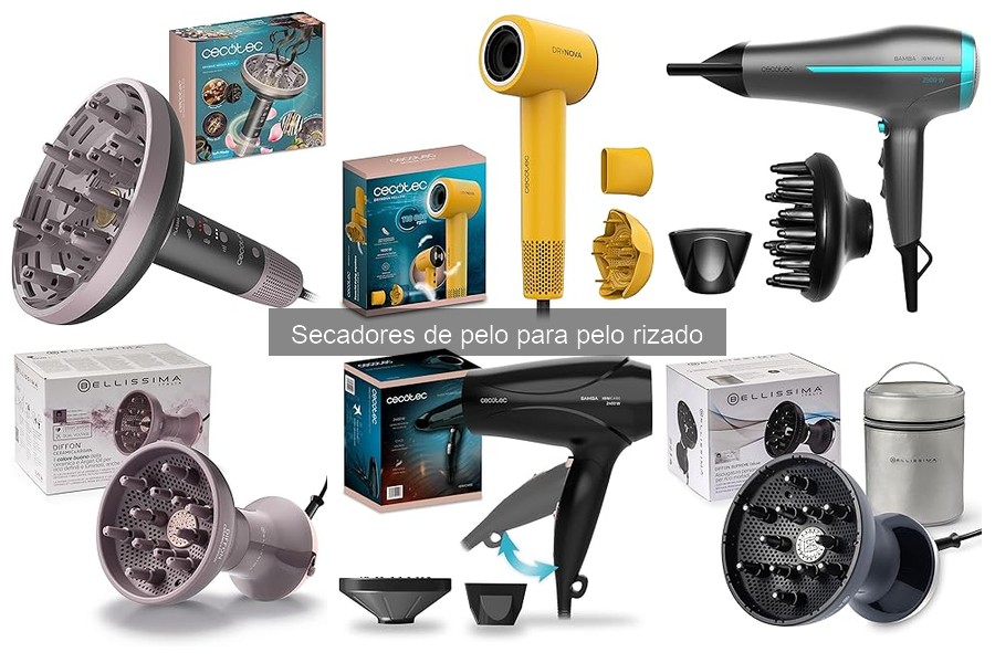 Errores comunes al usar secadores para pelo rizado y soluciones