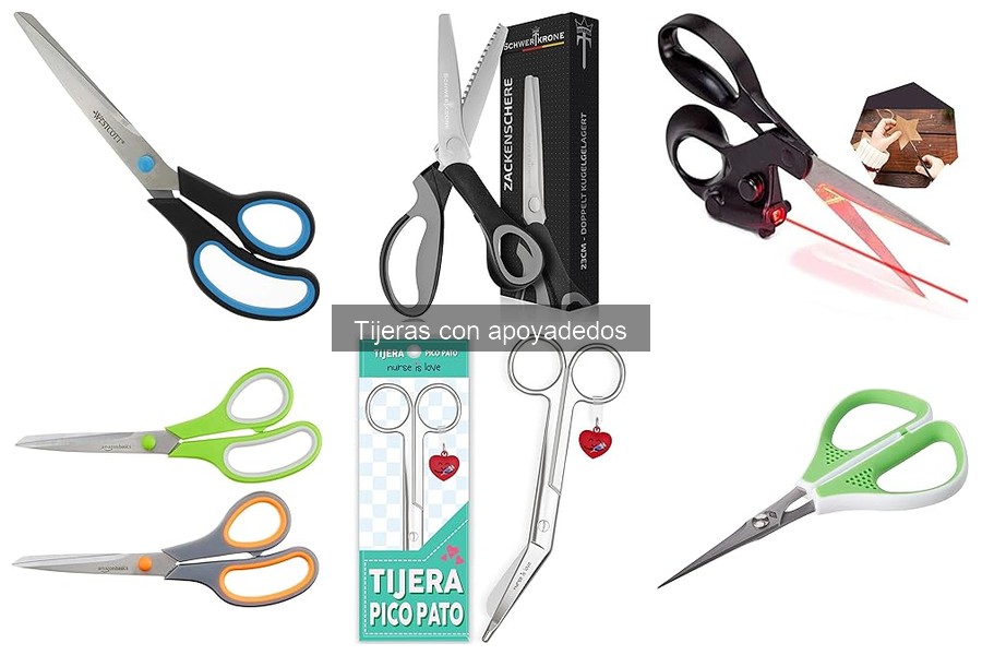 Errores comunes al usar tijeras con apoyadedos