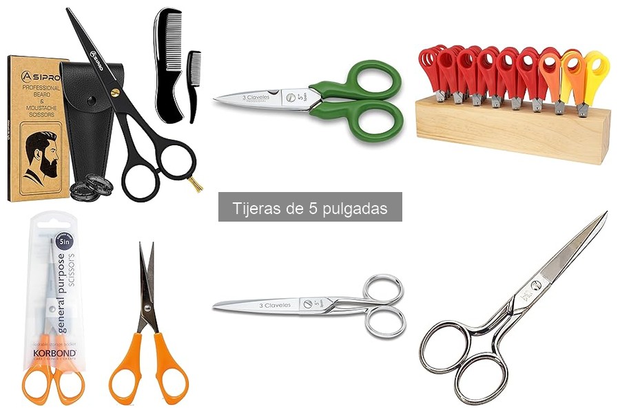 Errores comunes al usar tijeras de 5 pulgadas y soluciones