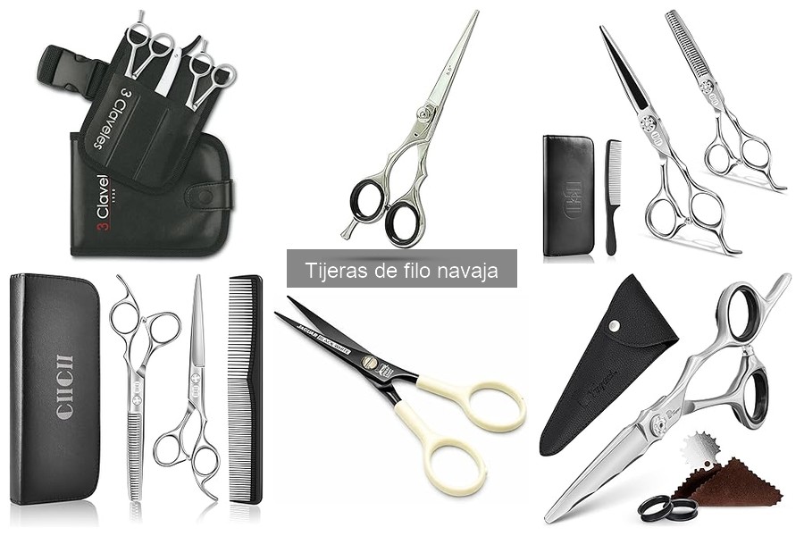 Errores comunes al usar tijeras de filo navaja
