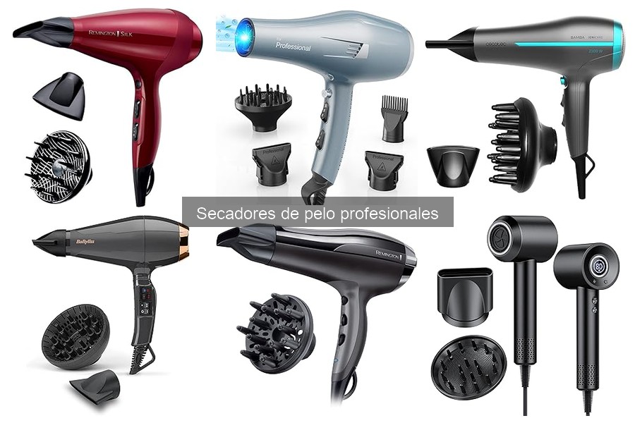 Errores Comunes al Usar un Secador de Pelo Profesional