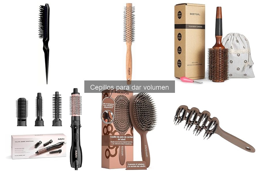Guía de compra: cepillos para dar volumen al cabello