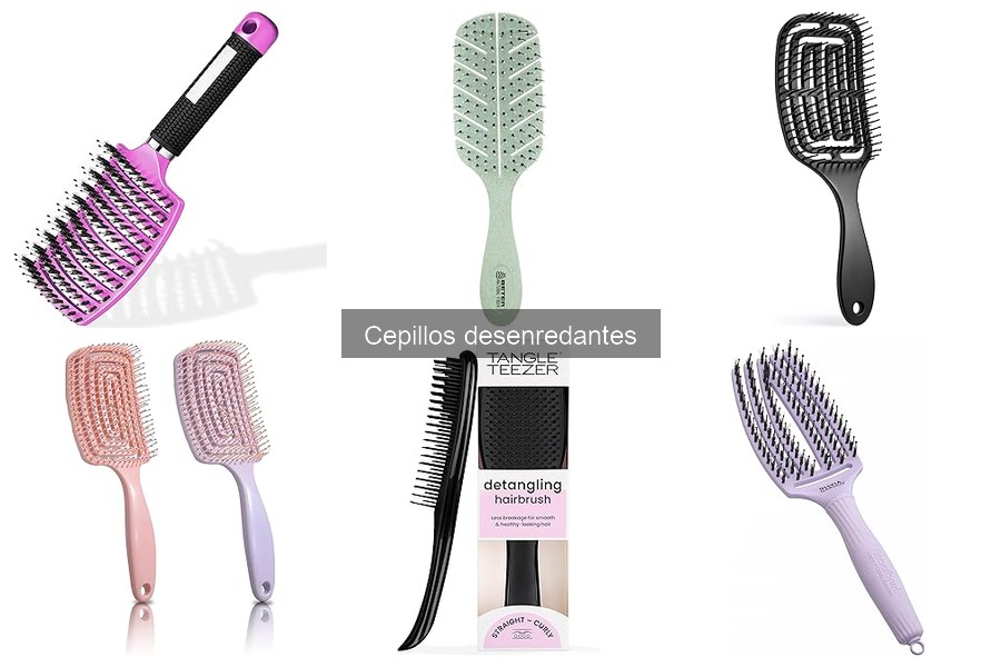 Guía de compra de cepillos desenredantes para tu cabello