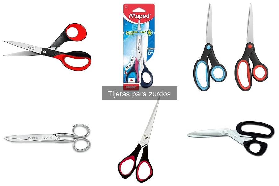 Guía de compra de tijeras para zurdos: calidad y comodidad