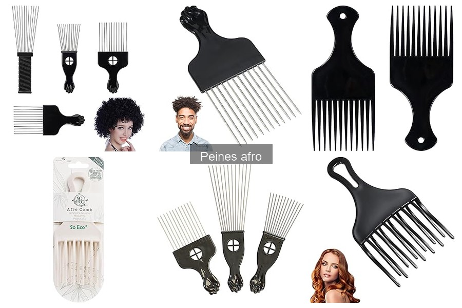 Guía de Compra: Mejores Peines Afro para Rizos Naturales