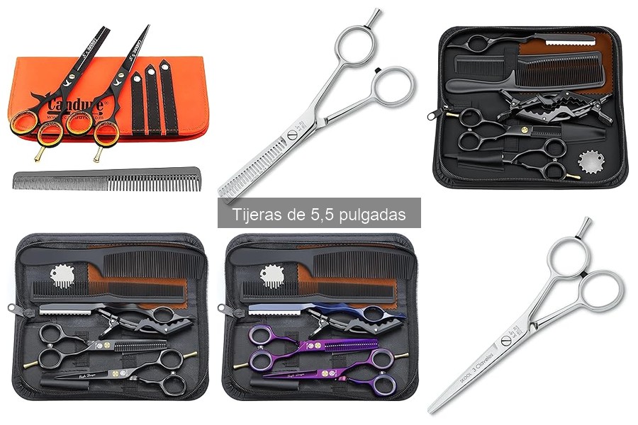 Guía de compra: Tijeras de 5,5 pulgadas para peluquería