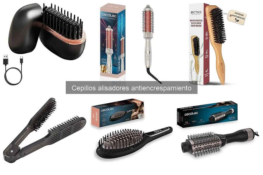 Guía de Uso del Cepillo Alisador Antiencrespamiento