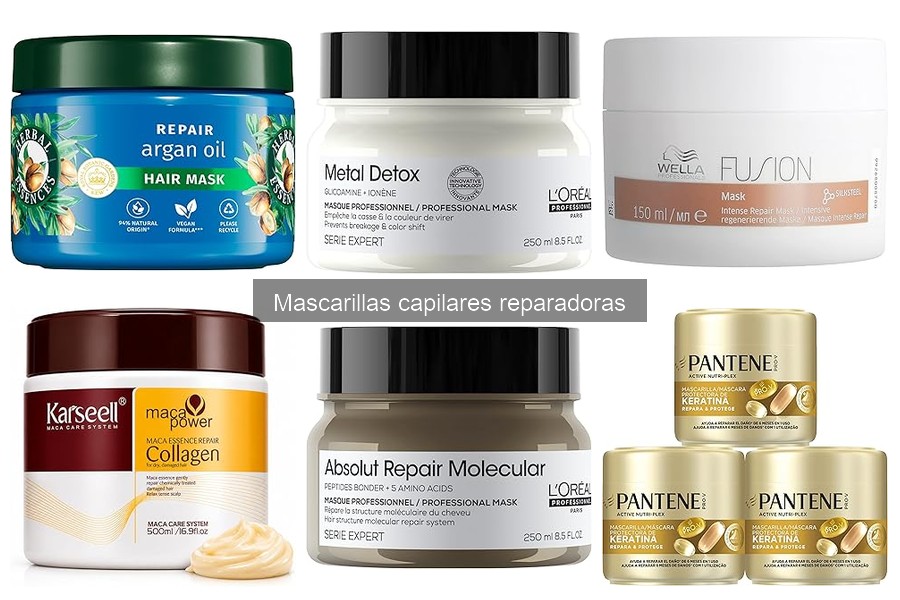 Guía para elegir la mejor mascarilla capilar reparadora