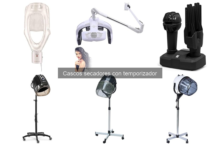 Guía para elegir un casco secador con temporizador