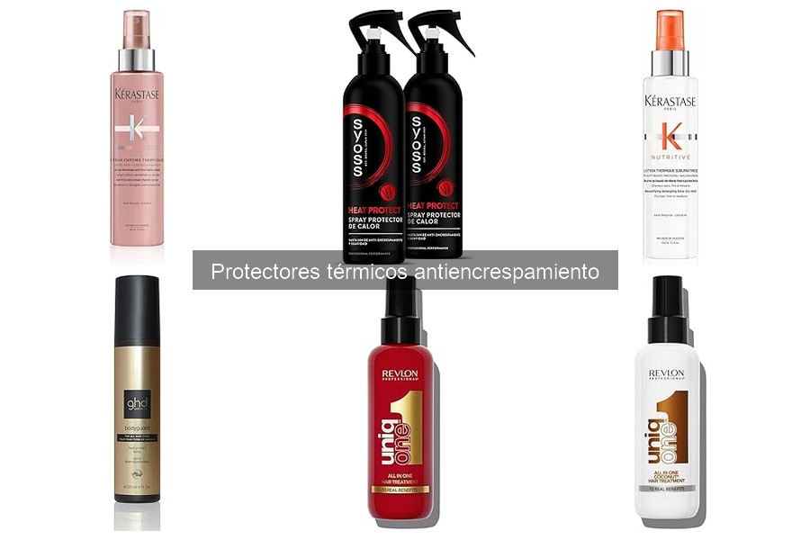 Ingredientes a evitar en protectores térmicos antiencrespamiento