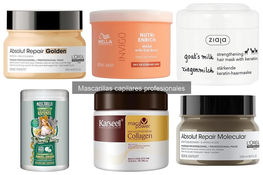 Ingredientes que Debes Evitar en Mascarillas Capilares