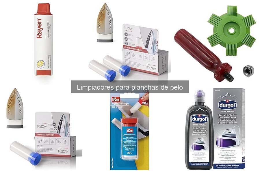 Limpiadores caseros para planchas de pelo: opciones naturales