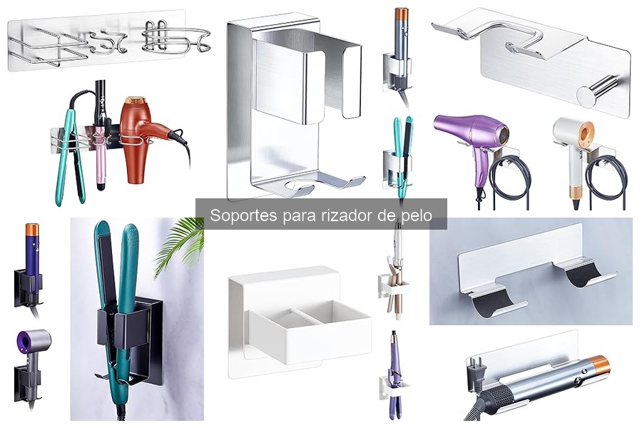 Los Mejores Soportes para Rizadores de Pelo según Opiniones