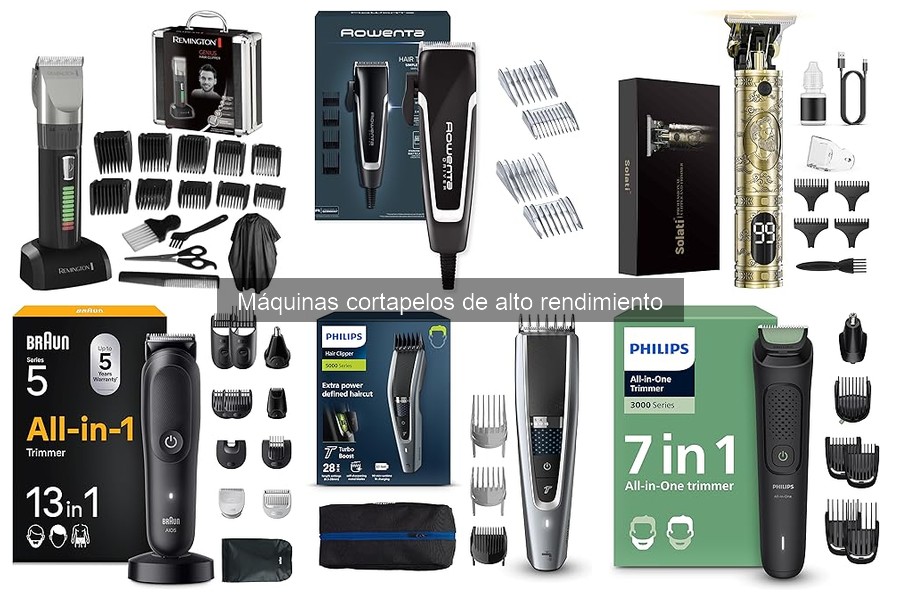 Mantenimiento de máquinas cortapelos: consejos útiles