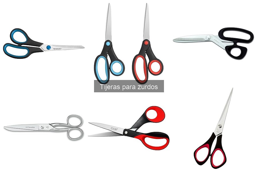 Mantenimiento de tijeras para zurdos: consejos prácticos