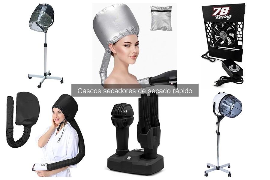Mantenimiento y limpieza de cascos secadores de secado rápido