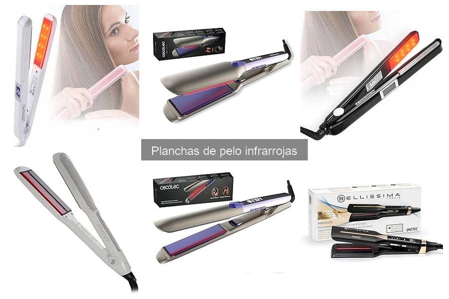 Mantenimiento y limpieza de planchas de pelo infrarrojas