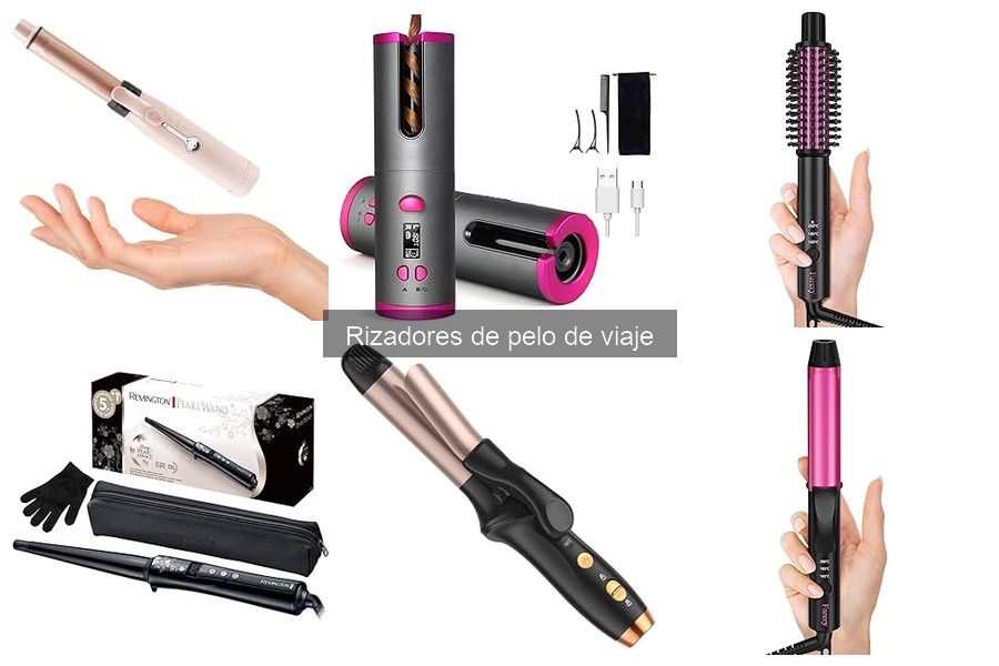 Mantenimiento y limpieza de rizadores de pelo de viaje