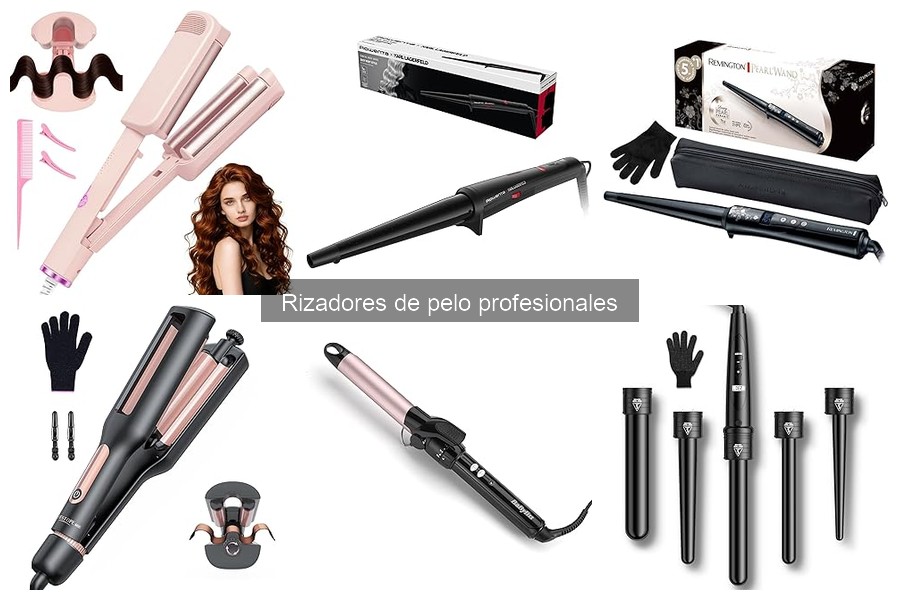 Mantenimiento y limpieza de rizadores de pelo profesionales