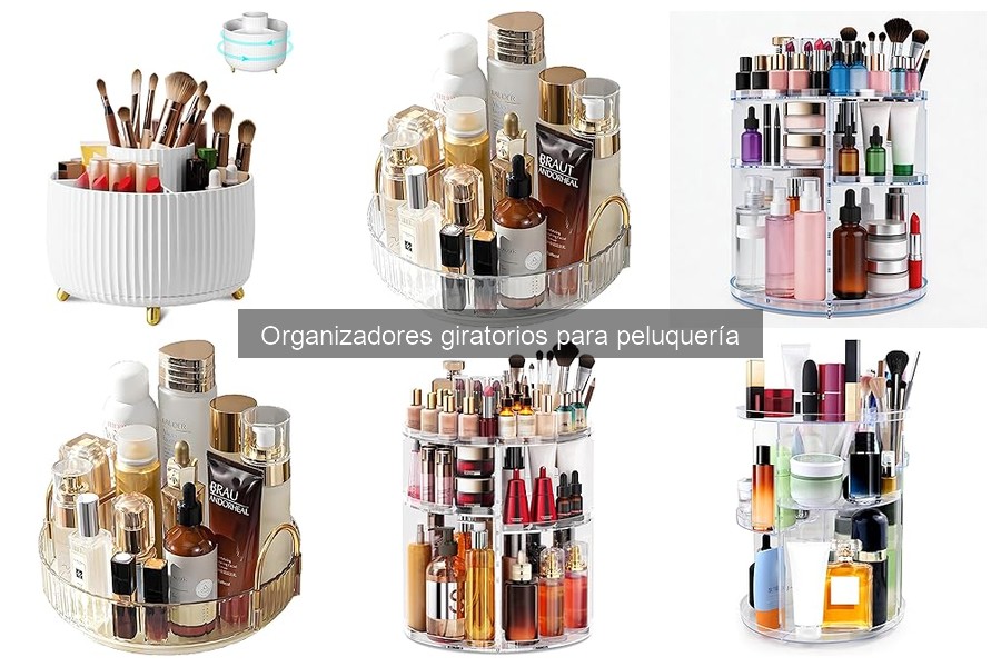 Mejora tu organizador giratorio con estos accesorios clave