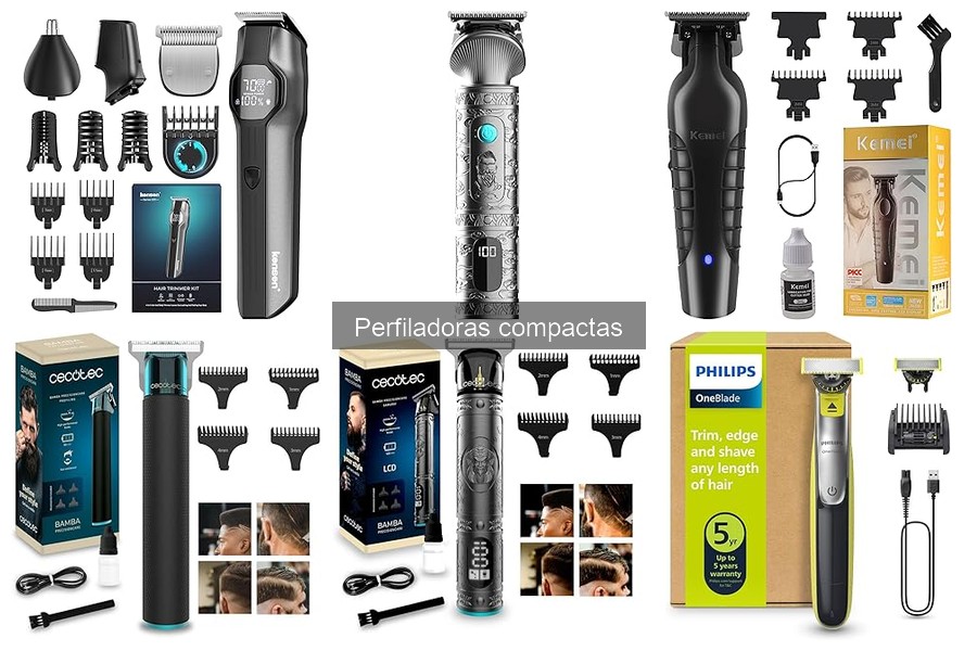 Mejores Accesorios para Perfiladoras Compactas en 2023