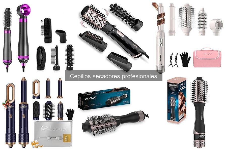 Mejores lugares para comprar cepillos secadores profesionales