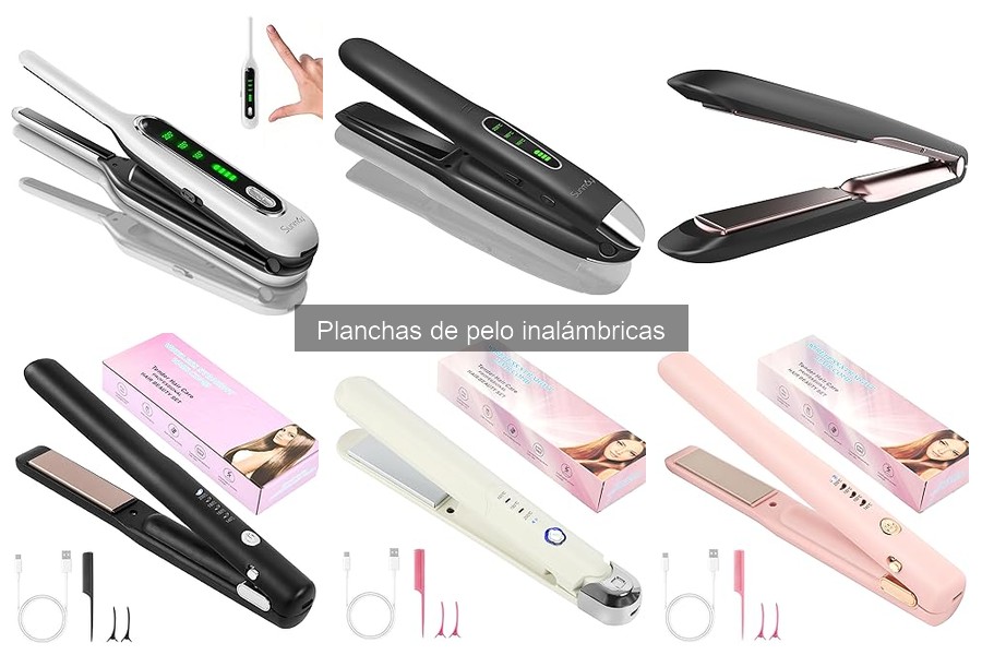 Mejores marcas de planchas de pelo inalámbricas en 2023