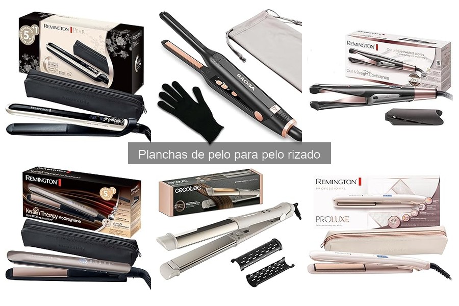 Mejores ofertas en planchas de pelo rizado 2023